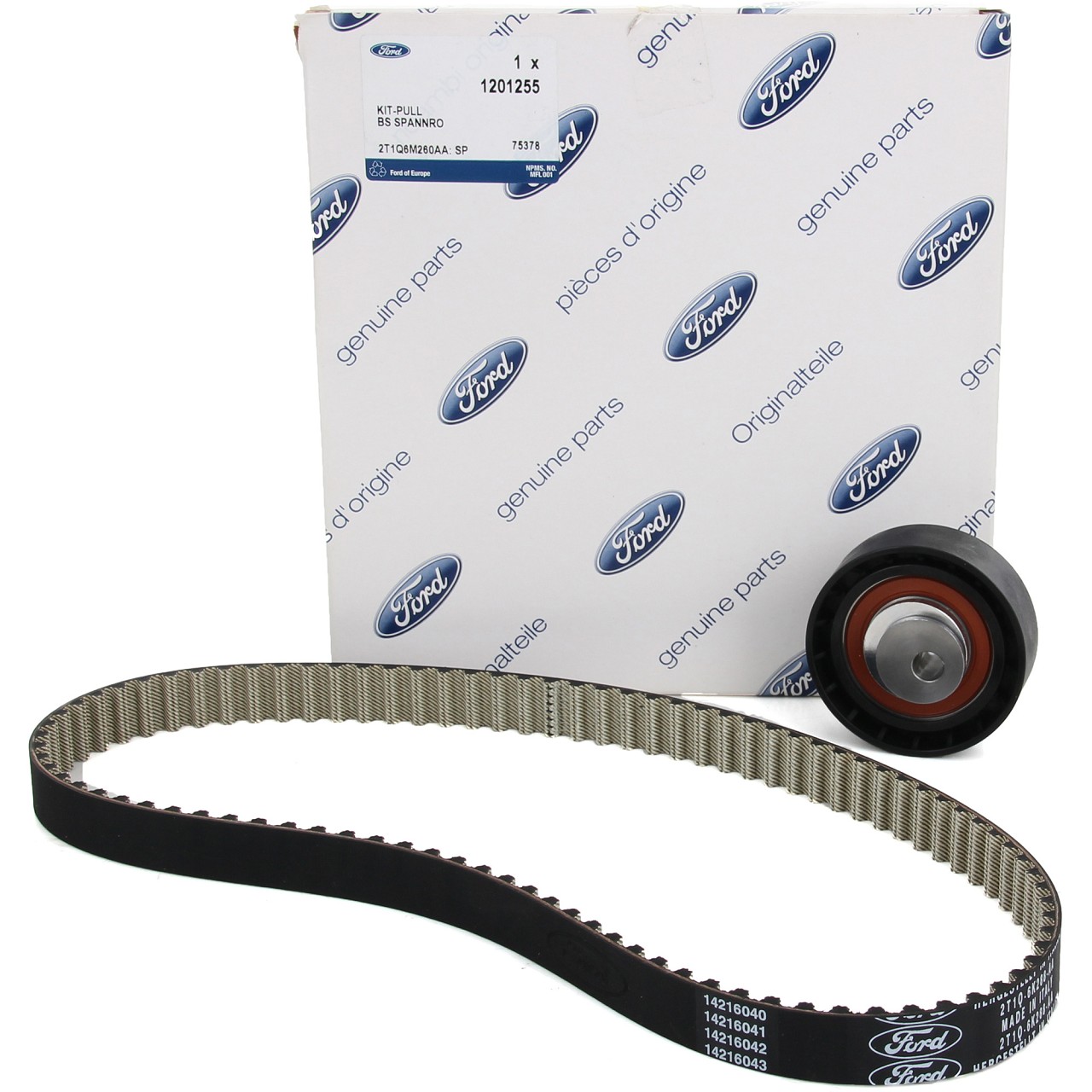 SNR Ekstrank Rulman Kiti (Triger Seti) (Connect 1.8 TDCi 07>13)
