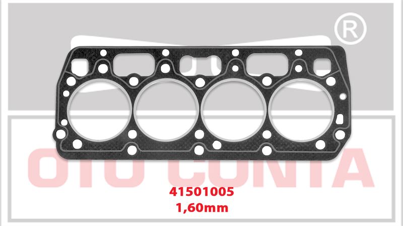 Silindir Kapak Contası (1.60 mm) (Škoda Favorit 135, 136B)