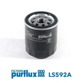 PURFLUX Dacia Dokker, Peugeot 206 ve 306 Ön Yağ Filtresi 85 mm