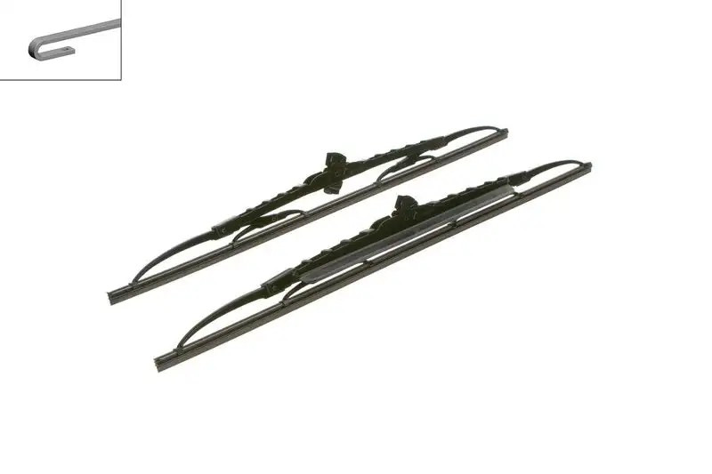 BOSCH Audi A4 1.6 ve Volkswagen Passat B5 1.8 Ön Silecek Süpürgesi 530/500 mm