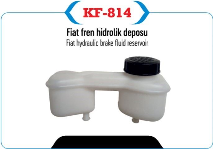 Fren Hidrolik Depo Kapağı (Peugeot 106, Citroën AX)