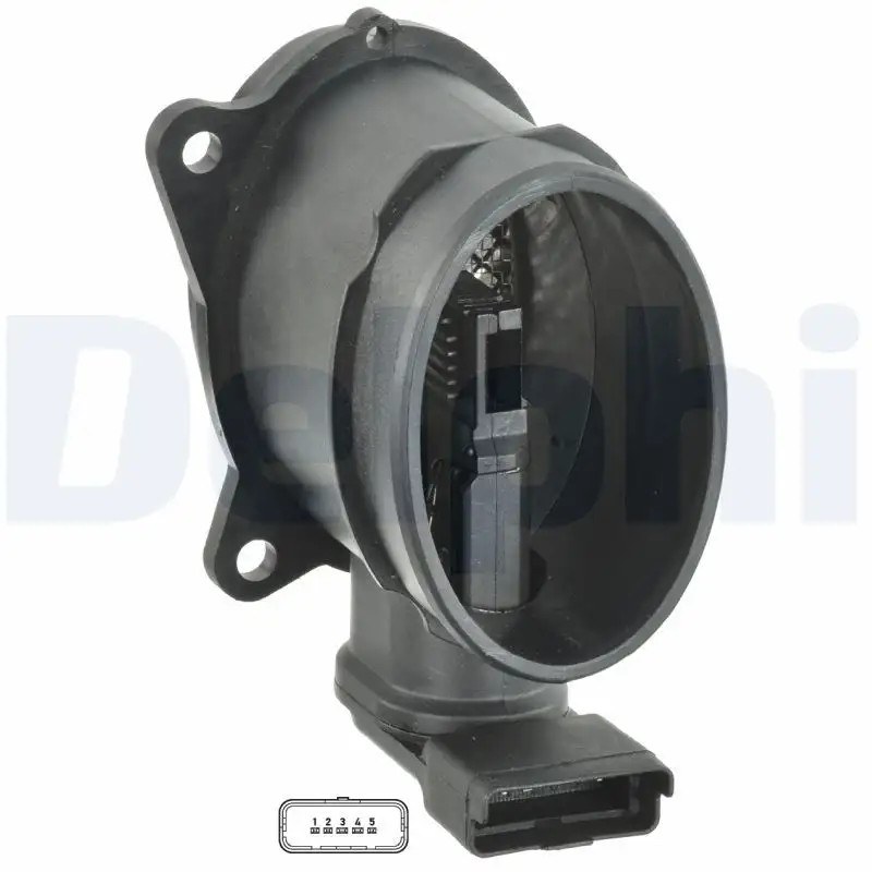 DELPHI Peugeot 407 1.6 Hdi ve Ford Kuga 2.0 Tdci Hava Debimetresi 12 V