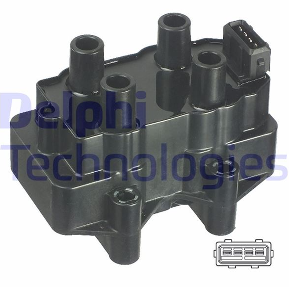 Delphi Ateşleme Bobini (Peugeot Berlingo, Citroën Xsara)