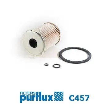 PURFLUX Renault Megane 1.9, Megane 1.5 dCi için Mazot Filtresi 78 mm