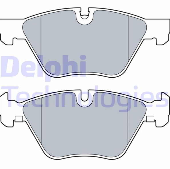 Delphi Fren Balatası Ön BMW 518D 520D 523I 525D 528I 530I