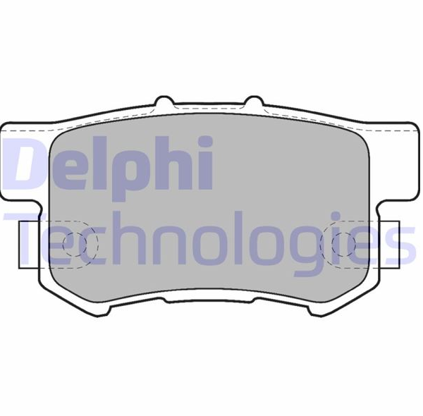 Delphi Ön Fren Balatası (Hyundai H1)