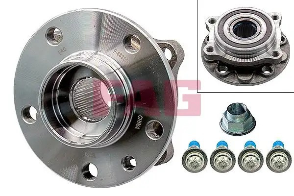 FAG Alfa Romeo 159 1.9 Jtdm Ön Porya 134,9 mm Dış Çap