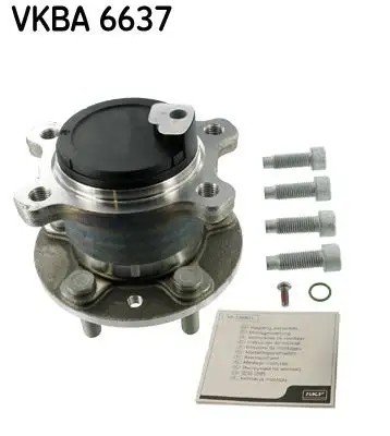 SKF Ford Mondeo 1.6, 2.0, 1.6 Tdci, 2.0 Tdci Arka Teker Poryası Komple Bilyalı