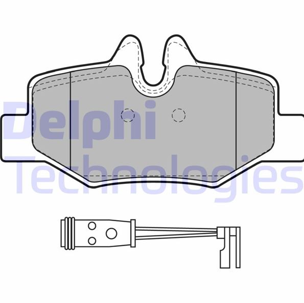FREN BALATASI ARKA (101 MM) MERCEDES VIANO VITO (W639) 03-