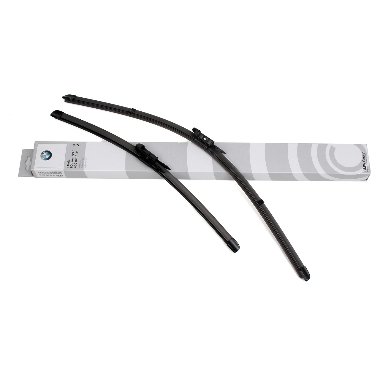 VALEO BMW 4 Serisi F32-F83 Ön Silecek Süpürgesi 600 mm & 450 mm