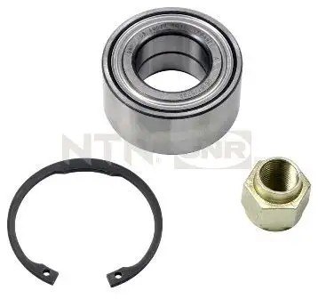 SNR Peugeot 206 306 106 C2 C3 Ön Tekerlek Rulmanı 335032