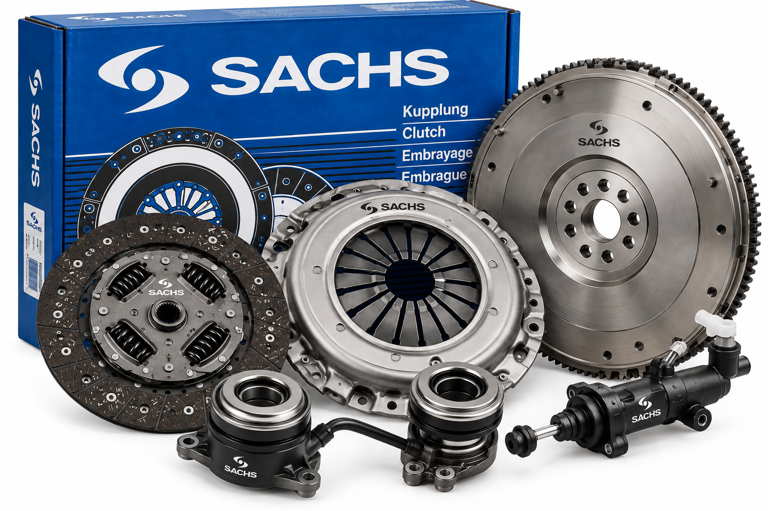 SACHS Debriyaj Balatası Porsche 928 4.5