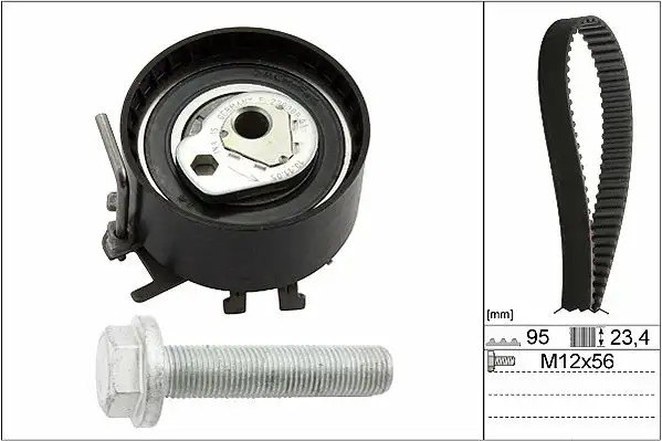 INA Renault Clio II III Logan II Symbol II 1.2 Triger Seti + Su Pompası 95 Diş
