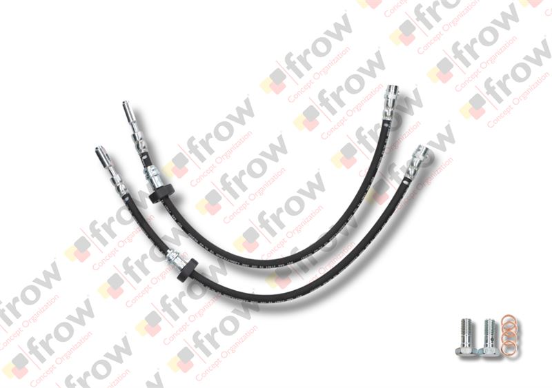 Fren Hortumu Ön Cıvata 10×1.5 + 2 Pul (Audi A2 8Z0 00-05)