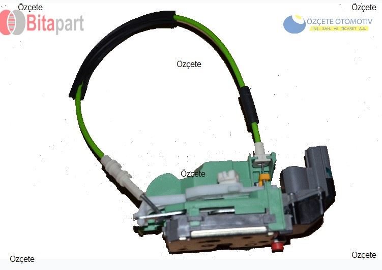 Bitapart Arka Sol Kapı Kilidi Linea (Orijinal)