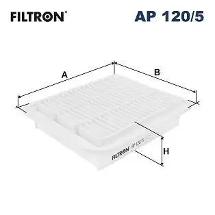 FILTRON Mitsubishi Outlander 2.0, Lancer 1.8, Asx 1.6, Lancer 1.6 Hava Filtresi 258×207×53 mm