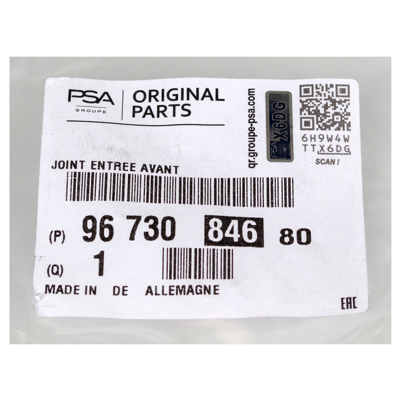 On Kapı Lastığı Sağ Sol Peugeot P208 P2008 (FROW)