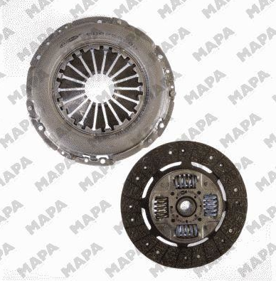 DEBRIYAJ SETI RULMANSIZ FIAT DUCATO 120PS 23JTD