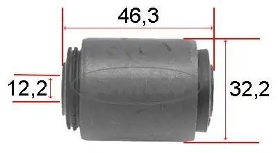 CORTECO Dacia Solenza Renault Flash Broadway Spring Ön Salıncak Burcu