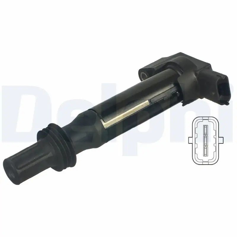DELPHI Citroen C3 Aircross ve Peugeot 208 1.2 PureTech Ateşleme Bobini 12 V