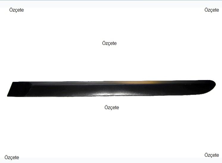 BİTAPART Arka Sol Kapı Bandı, Siyah, Peugeot 308