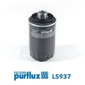 PURFLUX Audi A4, Volkswagen Passat B6/B7 1.8/2.0 Tfsi Yağ Filtresi M27x1.5