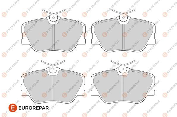 Eurorepar ERP Fren Balatası Ön (109 mm) (Mercedes-Benz C124 W124 W126 W201 93-95)