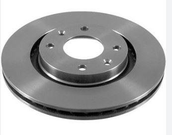FREN DISKI ON (HAVALI) (5D 314 mm) AUDI A4 A5 07-