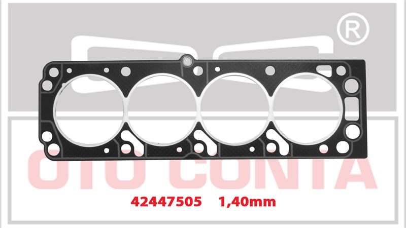 Silindir Kapak Contası 1.40 mm (Opel Astra F, Vectra A)