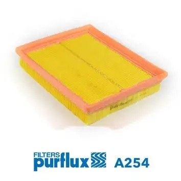 PURFLUX Opel Corsa B Combo Tigra 1.4 1.6 16V Hava Filtresi Elemanı 211 x 165 x 37 mm
