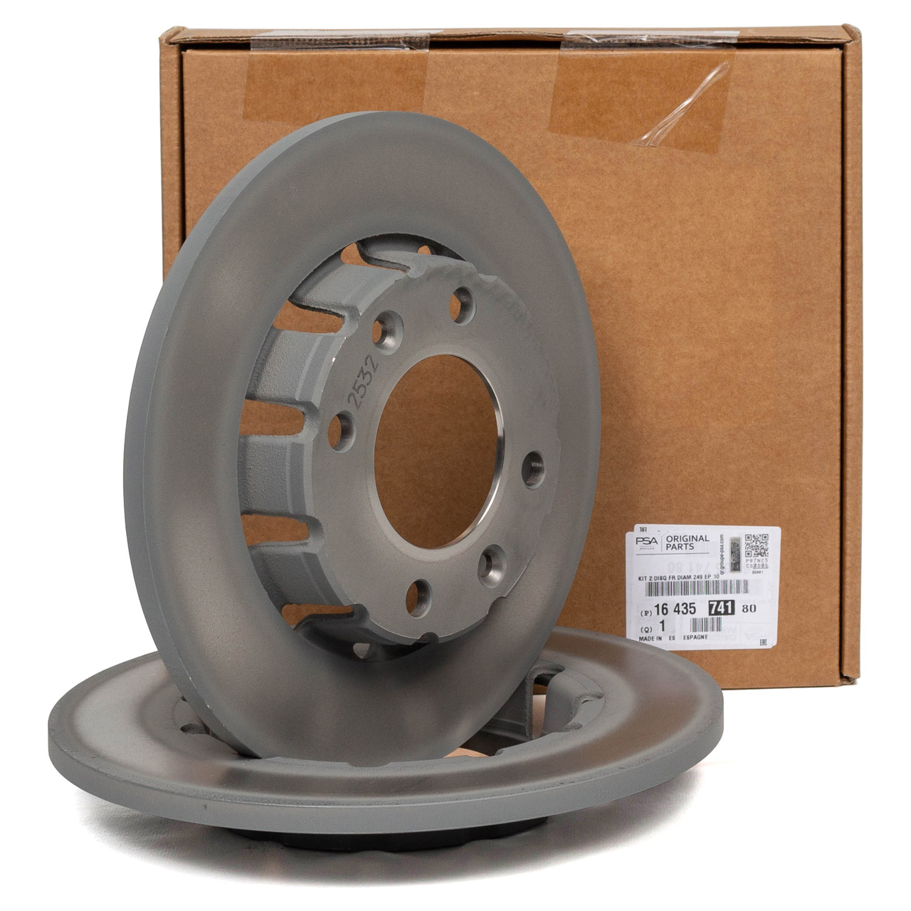 FREN DISKI ARKA ( 4D 248 MM ) CITROEN C4 III DS3 OPEL MOKKA CORSA F PEUGEOT P208 II P2008 II 18-