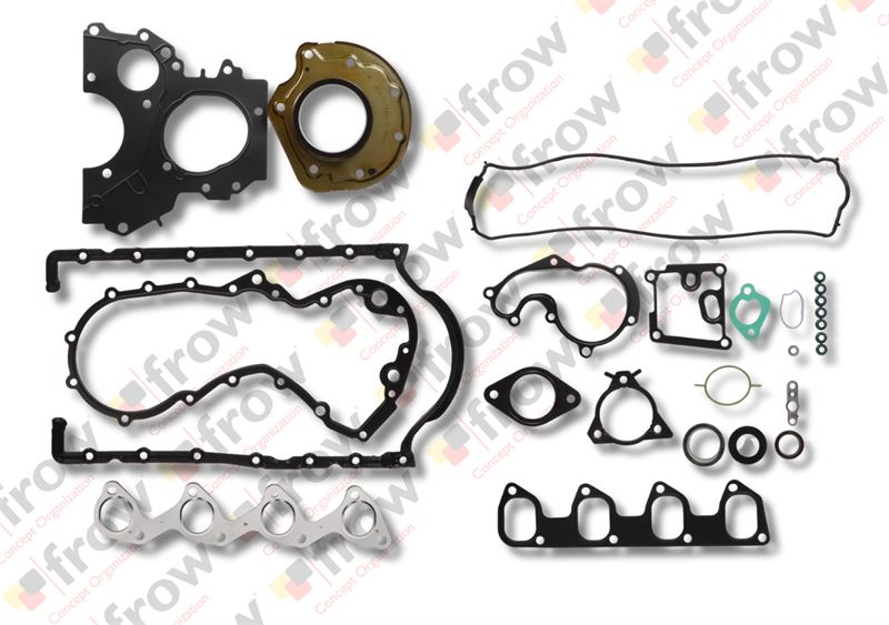 Motor Takım Contası (SKT Keçeli, Sibop Lastikli) (FORD Connect, Transit Connect 1.8)