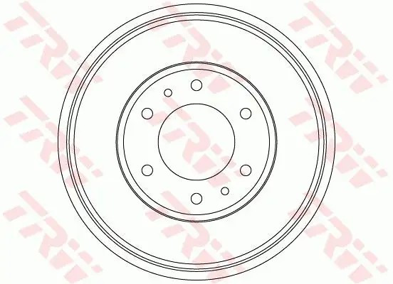 TRW Mitsubishi L200 2.4 ve Fiat Fullback 2.4D Arka Fren Kampanası 293 mm