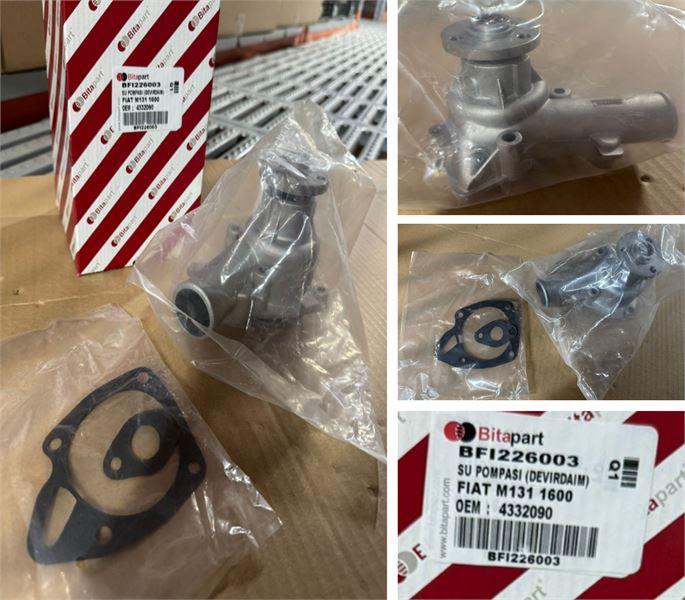 BITAPART Devir Daim Su Pompası (Fiat M131 1600)