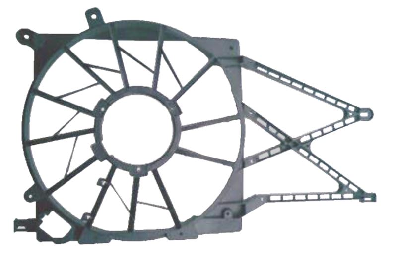 Radyatör Fan Davlumbazı (Opel Astra G 1998-)