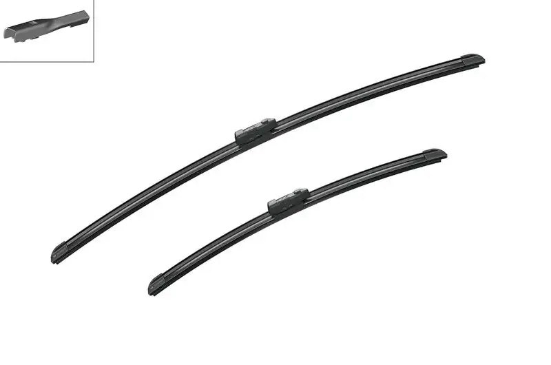 BOSCH Audi A3 ve Volkswagen Golf 7 Ön Silecek Süpürgesi 650+450 mm