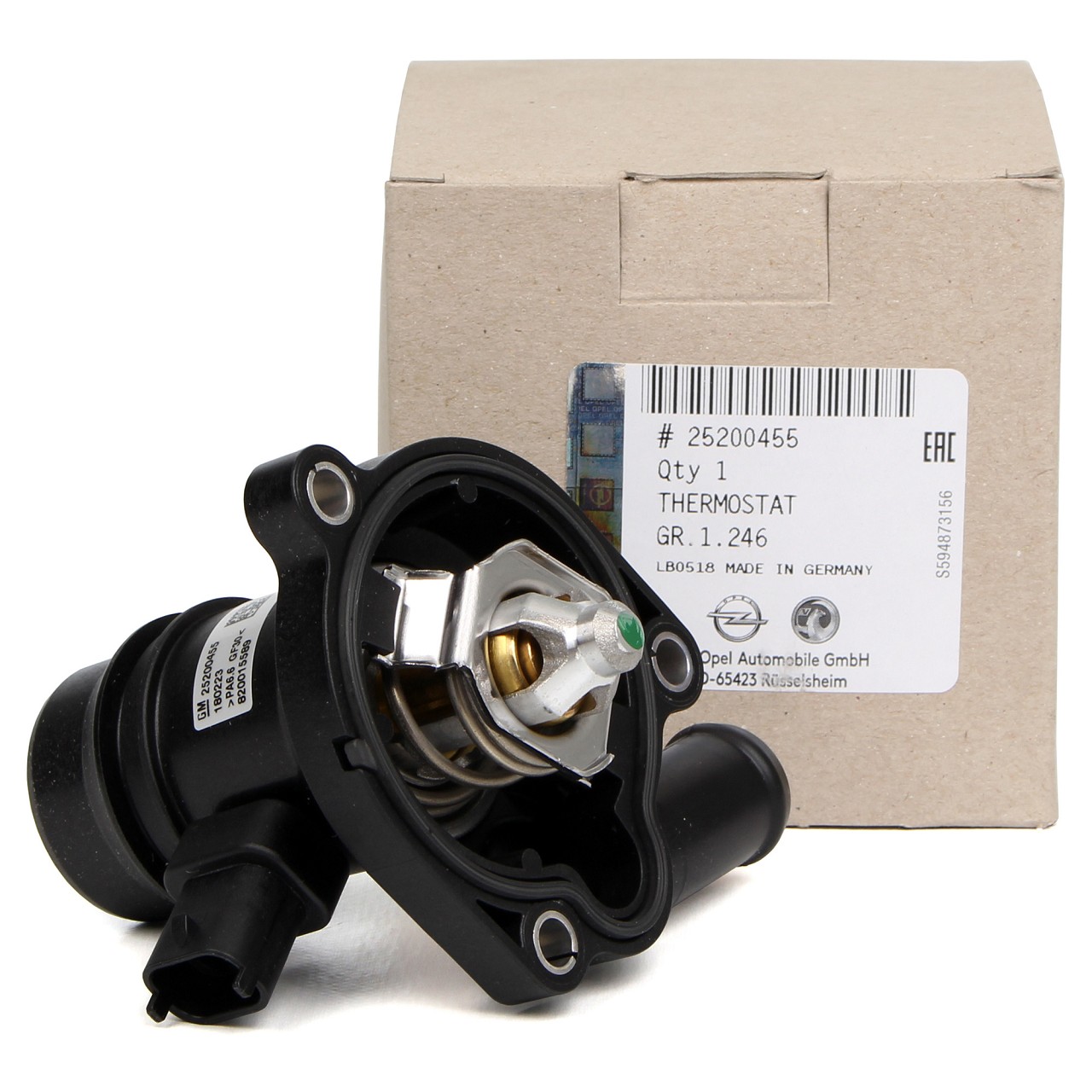 AKD Opel Mokka ve Astra J 1.4T Insignia A 1.4 Termostat 103 °C