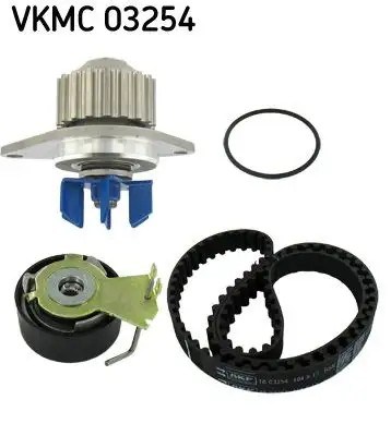 SKF Eksantrik Gergi Kiti (104 Diş) Peugeot 106, 206, Citroen Saxo İçin