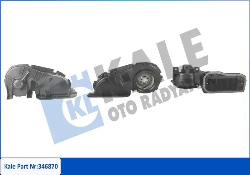 KALE Renault Clio 1.2 1.4 1.6 1.5dCi Kalorifer Motoru 12V