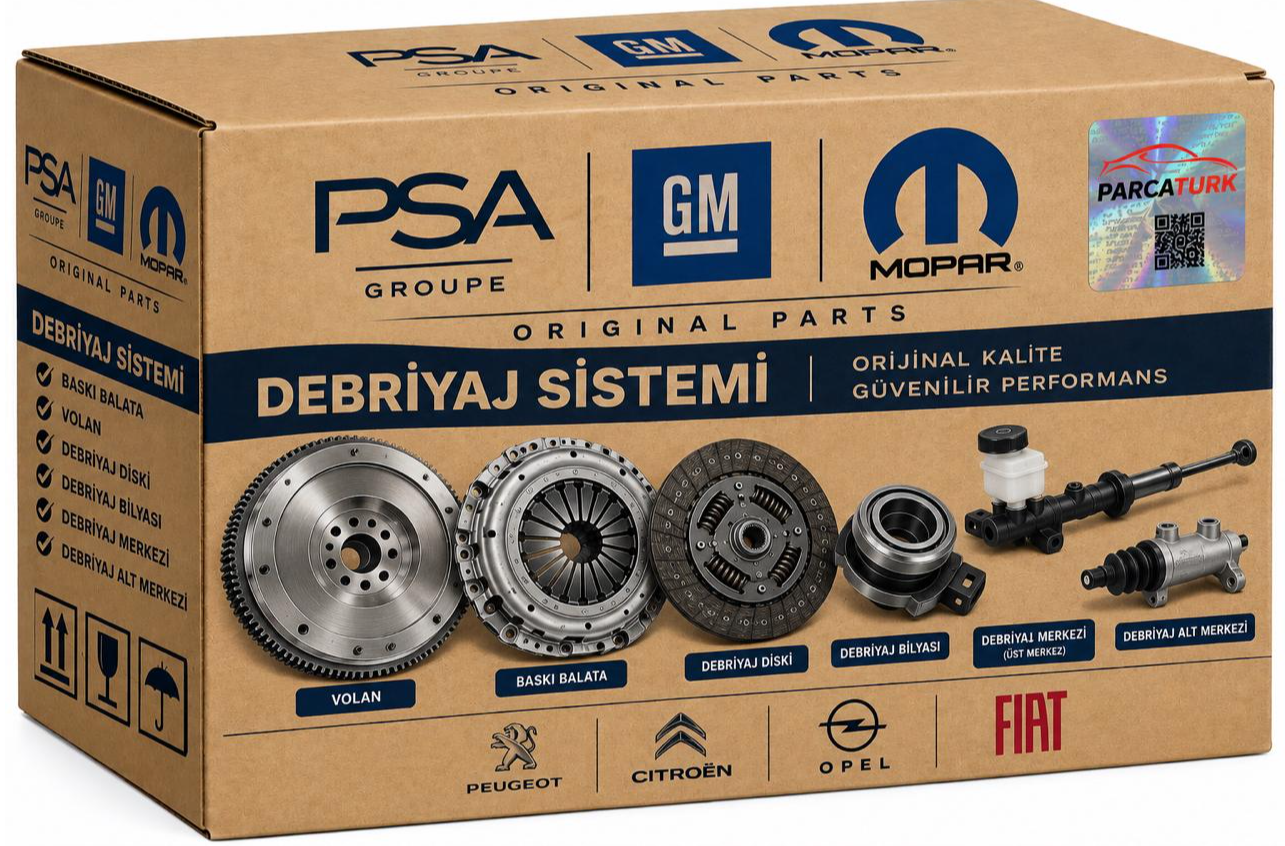 PSA Debr?yaj Baskı C-Els