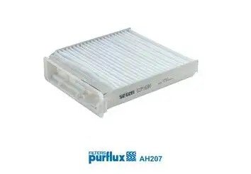 PURFLUX Dacia Logan 1.5 dCi ve Renault Megane 1.6 Orjinal Polen Filtresi 207 x 182 x 42 mm