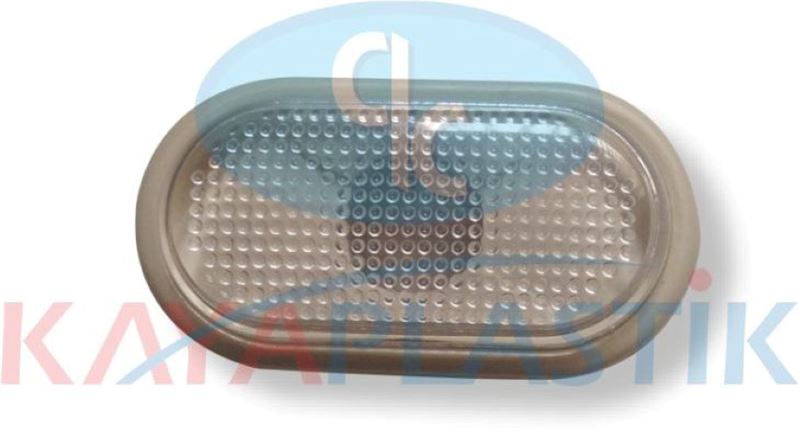 Kayaplastik Camurluk Sinyal Lambası (Beyaz) (Renault Kangoo, Master Yeni Model)