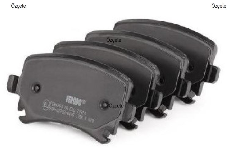 FREN DISKI ARKA (4D 264 mm) OPEL MERIVA COMBO ASTRA H 05-
