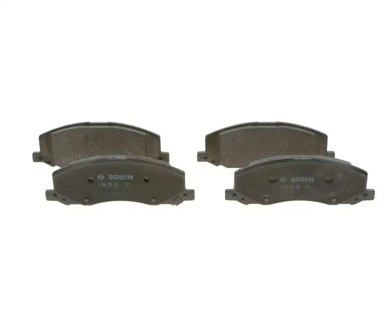 BOSCH Opel Insignia A 1.4, 1.6 Cdti, 2.0 Cdti Ön Fren Balatası 184,6 mm