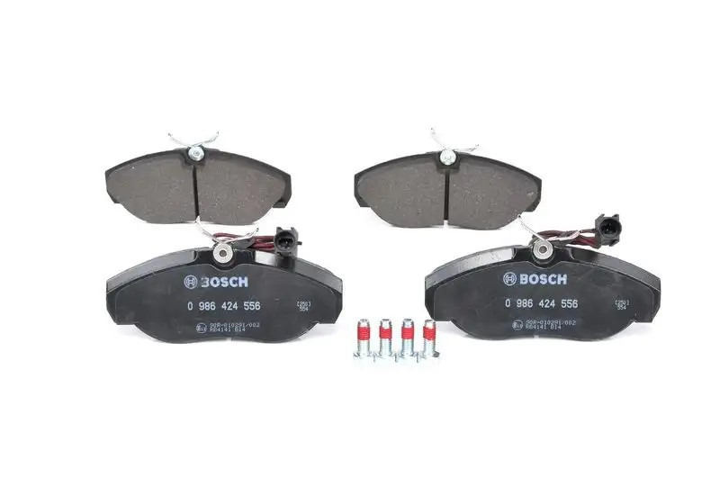 BOSCH Bosch 145,7 mm Önerilen Aksesuarlı Ön Fren Balatası
