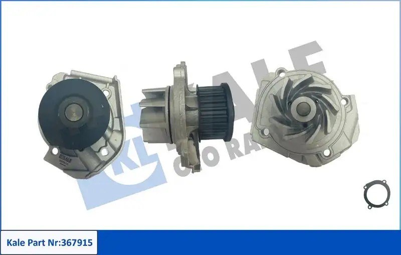 KALE Fiat Panda ve Mito 1.4 Su Pompası Dişli Kayış Mekanizması için
