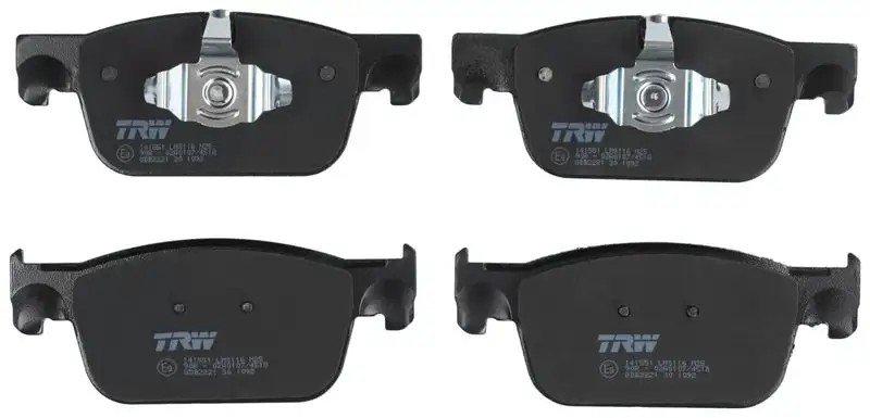 TRW Volvo S90 D4, XC60 D4, S90 D5, XC60 B4 Ön Fren Balatası 155,2 mm