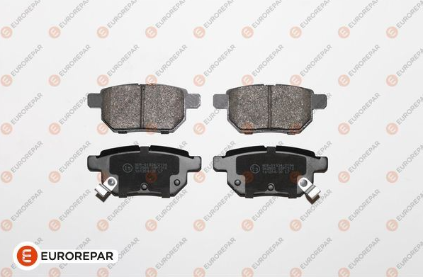 ERP Fren Balatası Arka (98.6 mm) (Toyota Corolla AE111 02-)