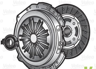 PSA Debriyaj Balatası 1.2 SOHC Kalos/Aveo (OEM: 96343030)