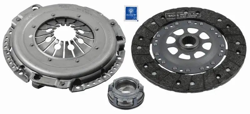 SACHS Mercedes E200 W124 ve C200 W202 Debriyaj Seti